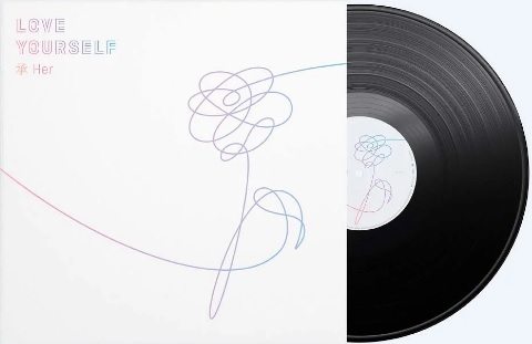 BTS - Love Yourself \'Her\' (Limited Edition) LP