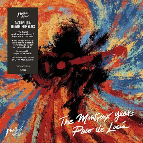 De Lucia, Paco - Paco De Lucia: The Montreux Years CD