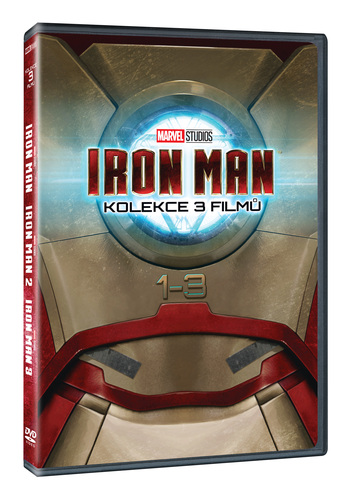 Iron Man kolekce 1.-3. 3DVD