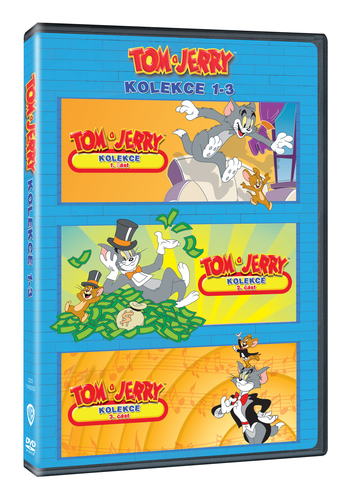 Tom a Jerry kolekce 3DVD
