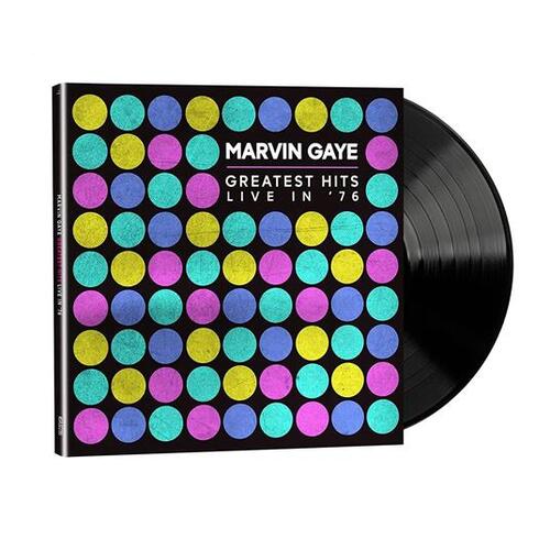 Gaye Marvin - Greatest Hits Live In \'76 LP