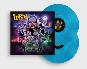 Lordi - Scream Writers Guilg (Transparent Blue Marbled) 2LP