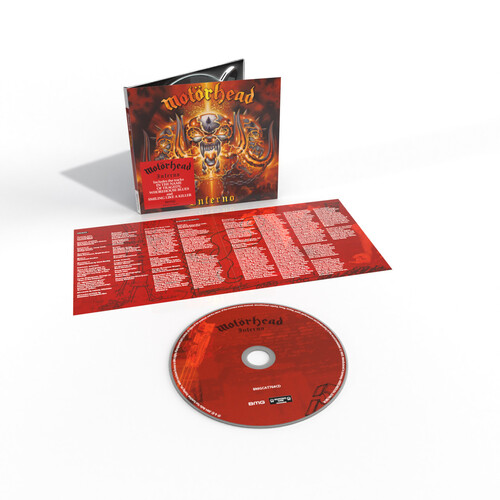 Motörhead - Inferno (2023 Reissue) CD