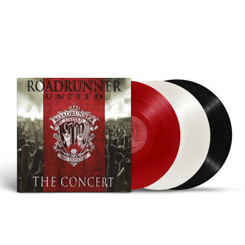 Various - Roadrunner United: The Concert (Limited) 3LP