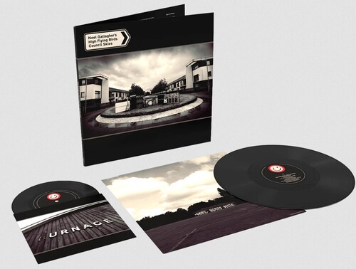 Gallagher\'s Noel High Flying Birds - Council Skies LP+Vinyl Single