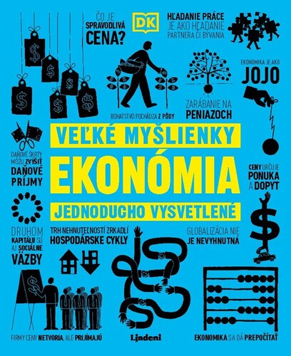 Ekonómia - Veľké myšlienky - Kolektív autorov,Nikoleta Račková