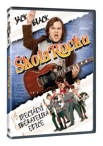 Škola rocku DVD