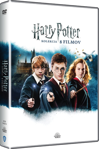 Harry Potter kolekcia 1.-8. 8DVD (SK)