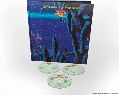 Yes - Mirror To The Sky (Deluxe Edition) 2CD+BD