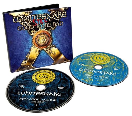 Whitesnake - Still... Good To Be Bad (New Remix) 2CD