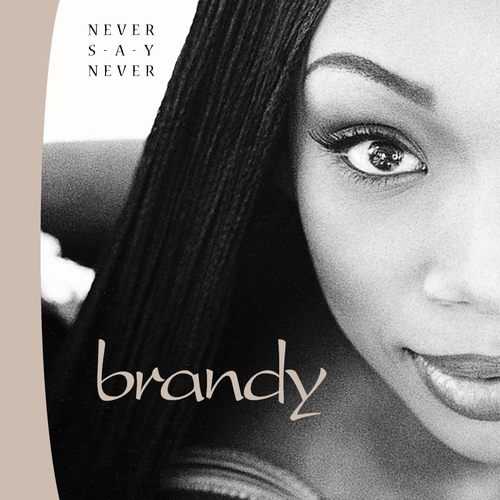Brandy - Never Say Never (Clear) 2LP
