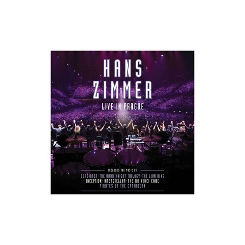 Zimmer Hans - Live In Prague Ltd. (Dark Green) 4LP