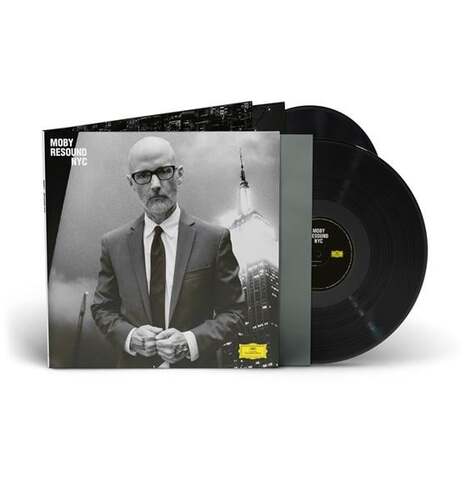 Moby - Resound NYC 2LP