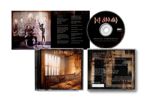 Def Leppard With The Royal Philharmonic Orchestra - Drastic Symphonies CD