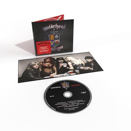 Motörhead - Motörizer (2023 Reissue) CD