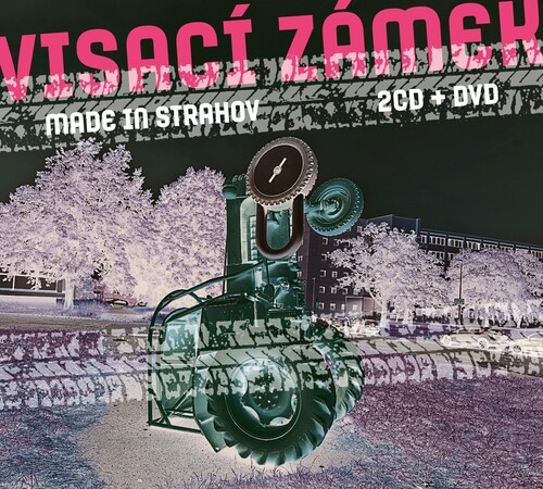 Visací zámek - Made In Strahov (Live) 2CD+DVD