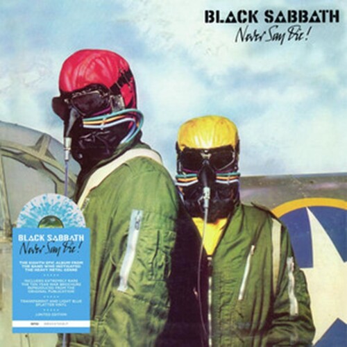 Black Sabbath - Never Say Die! (Light Blue) LP