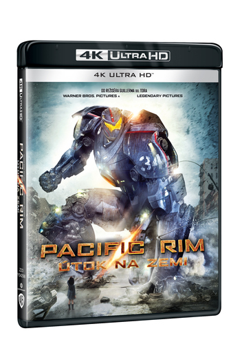 Pacific Rim: Útok na Zemi BD (UHD)
