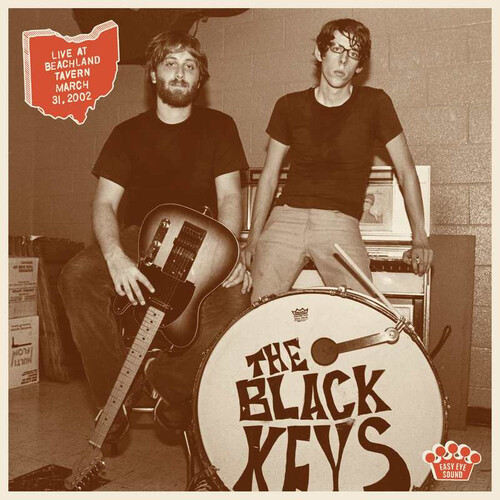Black Keys, The - Live At Beachland Tavern March (Clear/ Orange & Red) LP