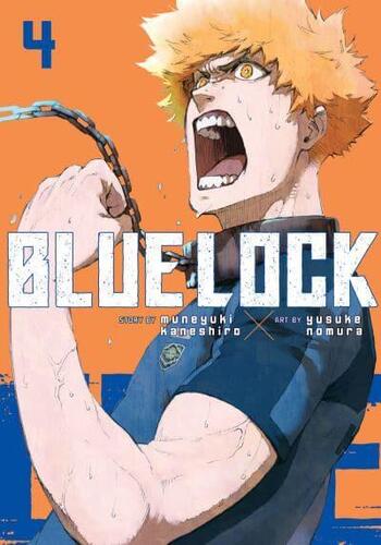 Blue Lock 4 - Muneyuki Kaneshiro,Yusuke Nomura