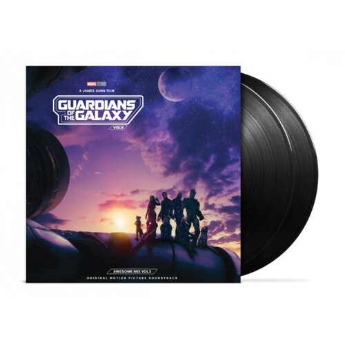 Soundtrack - Guardians of the Galaxy Vol. 3: Awesome Mix Vol. 3 2LP