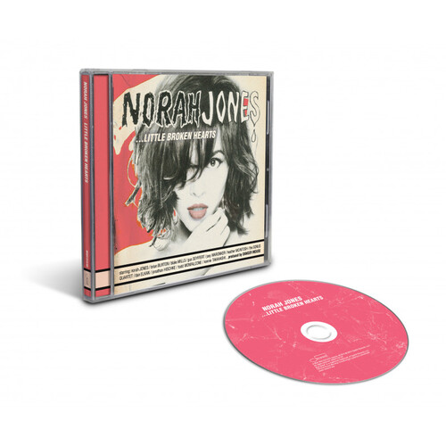 Jones Norah - Little Broken Hearts (Remastered) CD