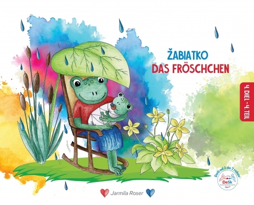 Žabiatko/ Das Fröschchen - Jarmila Roser