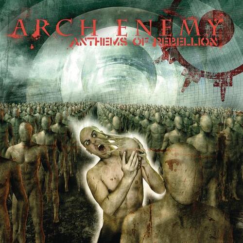 Arch Enemy - Anthems Of Rebellion (Reissue 2023) (Light Blue) LP
