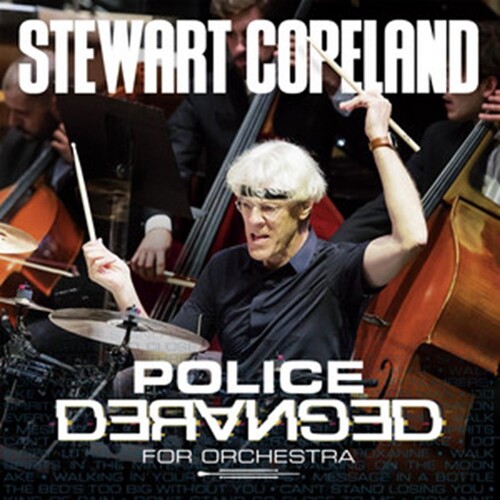 Copeland Stewart - Police Deranged For Orchestra LP