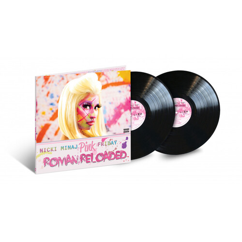 Minaj Nicki - Pink Friday: Roman Reloaded 2LP