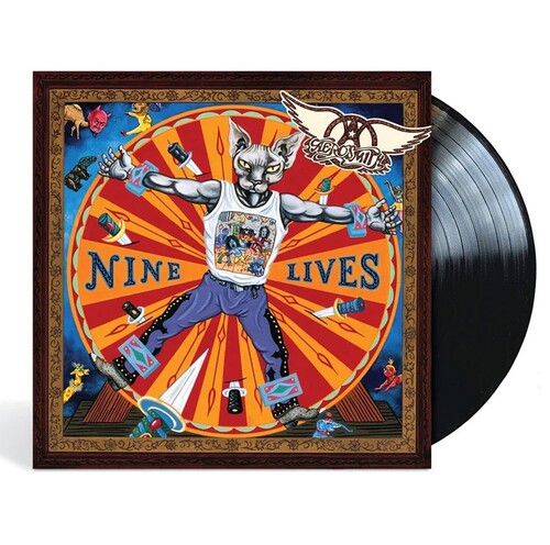 Aerosmith - Nine Lives (Remastered) 2LP
