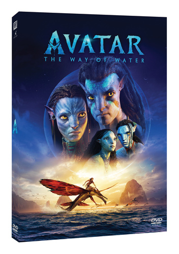 Avatar: The Way of Water - Edice v rukávu DVD