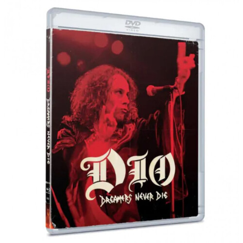 Dio - Dreamers Never Die DVD