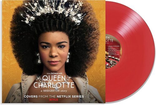 Soundtrack - Queen Charlotte: A Bridgerton Story (Red) LP