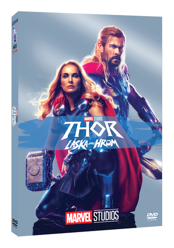 Thor: Láska jako hrom - Edice Marvel 10 let DVD