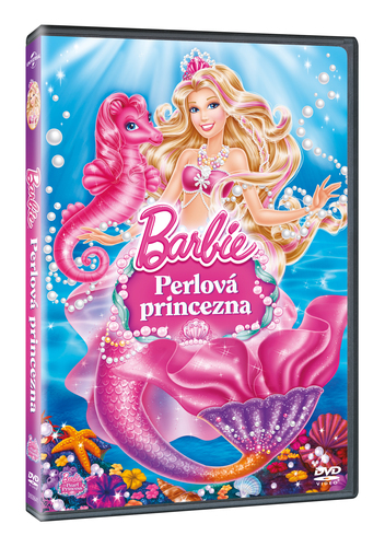 Barbie Perlová princezna DVD