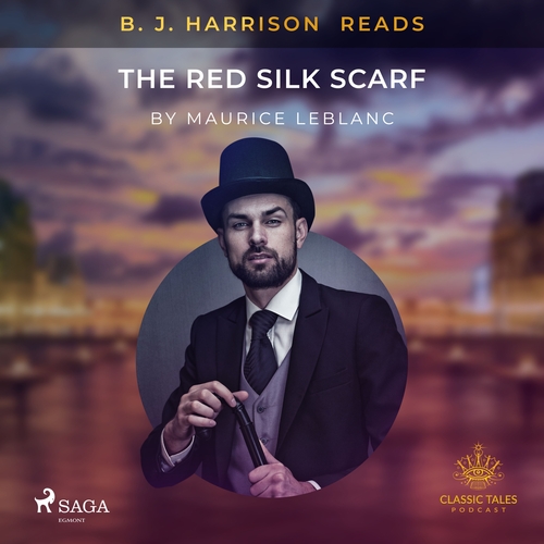 Saga Egmont B. J. Harrison Reads The Red Silk Scarf (EN)