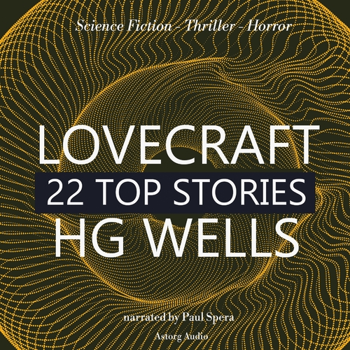 Saga Egmont 22 Top Stories of H. P. Lovecraft & H. G. Wells (EN)