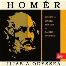 SUPRAPHON a.s. Ilias a Odyssea. Výběr zpěvů z básnických eposů řeckého starověku
