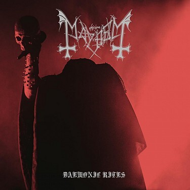 Mayhem - Daemonic Rites (Live) CD