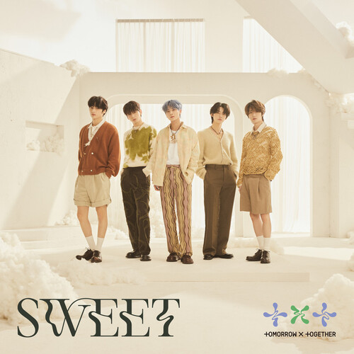 Tomorrow X Together - Sweet (Limited B Version) CD