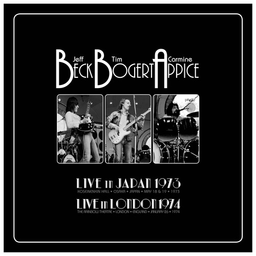Beck, Bogert & Appice - Live 1973 & 1974 4CD