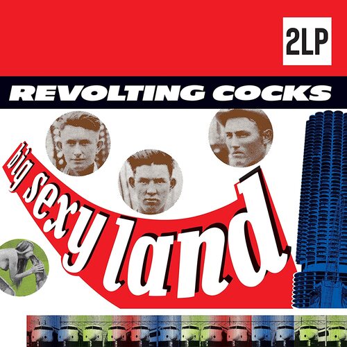 Revolting Cocks - Big Sexy Land 2LP
