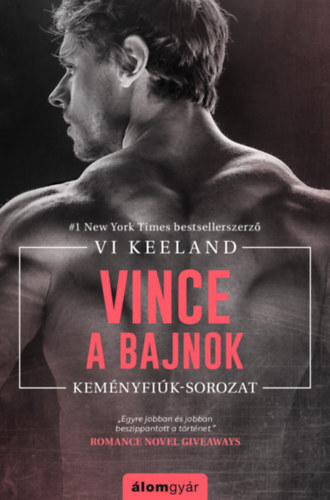 Vince, a bajnok - Vi Keelandová