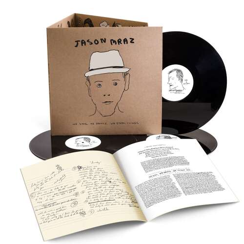Mraz Jason - We Sing. We Dance. We Steal Things: 15th Anniversary (Deluxe Edition) 3LP
