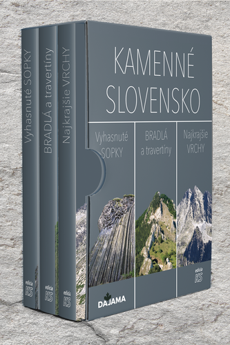 Trilógia: Kamenné Slovensko (v obale) - Ján Lacika