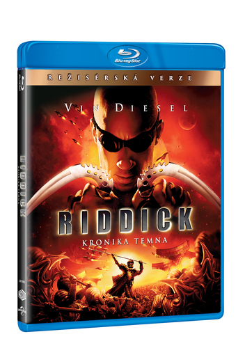 Riddick: Kronika temna (režisérská verze) BD
