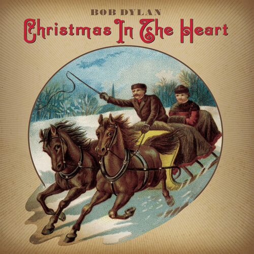 Dylan Bob - Christmas In The Heart (Reissue) LP