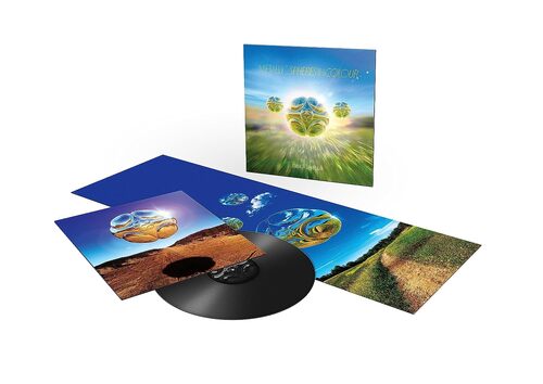 ORB & David Gilmour - Metallic Spheres In Colour LP