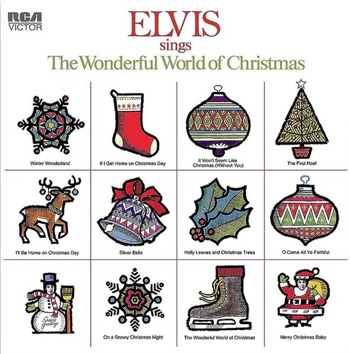 Presley Elvis - Elvis Sings The Wonderful World Of Christmas (Reissue) LP